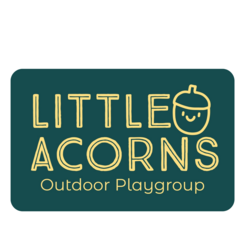 Little Acorns Outdoor Playgroup logo Stay and Play & Playgroups