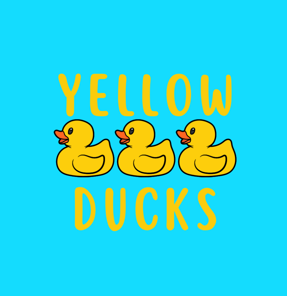 Yellow Ducks Blackwood