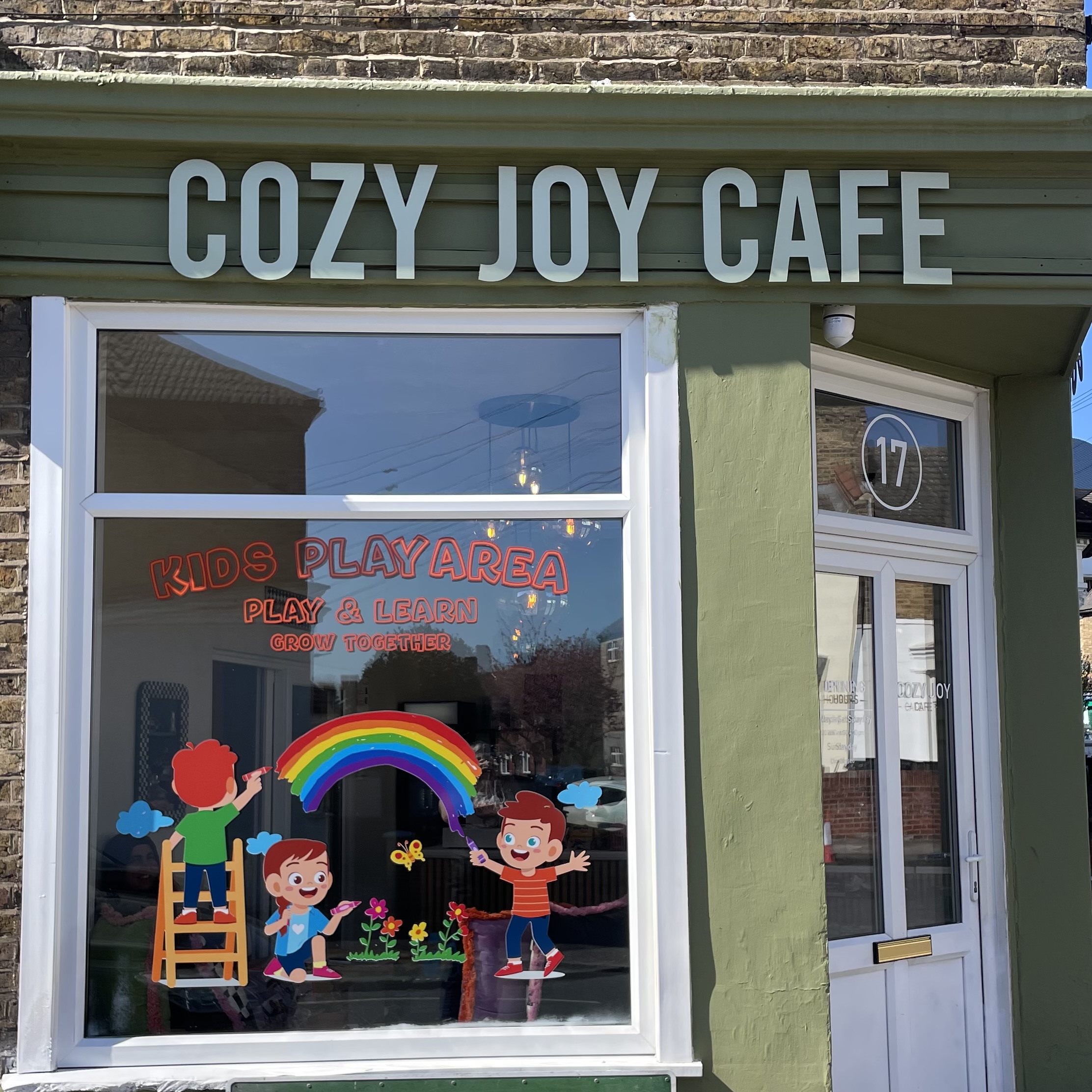 Cozy joy cafe