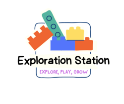 Exploration Station logo Stay and Play & Playgroups