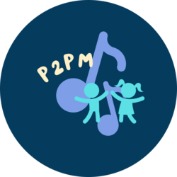 Mini Musicians - Play to Play Music logo Sensory