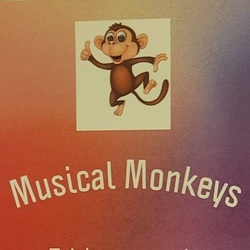 Musical Monkeys Croydon logo 