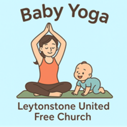 Baby Yoga at LUFC logo Baby Yoga
