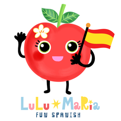 Lulu Maria Fun Spanish logo