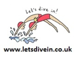 Let's Dive in! logo Bring Your Baby