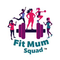Fit Mum Squad UK logo Postnatal Fitness