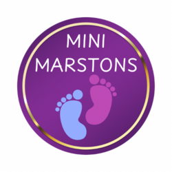 Mini Marston's logo Baby Massage