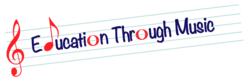Education through Music logo Rhyme Time