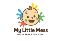 My Little Mess logo Sensory