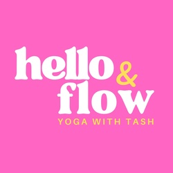 Hello And Flow Yoga logo Postnatal Pilates & Yoga
