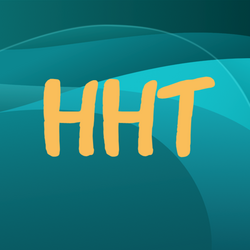 Hemel Hempstead Trampolining logo 