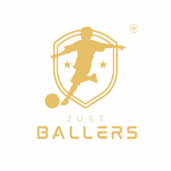 Just Ballers logo Toddler Football