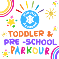 Kinetix Academy Toddler & Pre-school Parkour Braintree