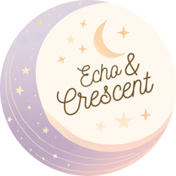 Echo and Crescent logo Sensory
