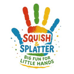 Squish & Splatter logo Arts & Crafts