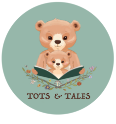 Tots and Tales Trafford logo 
