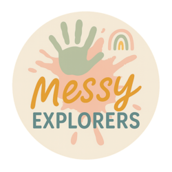 Messy Explorers logo Sensory