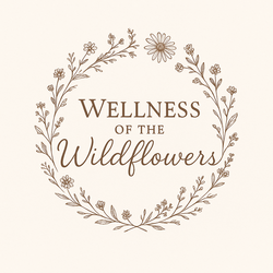 Wellness of the Wildflowers logo Baby Massage