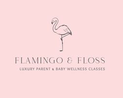 Flamingo & Floss logo
