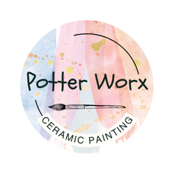 Potter Worx logo Arts & Crafts