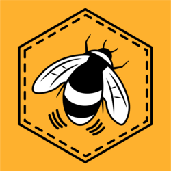 Waggle Dance Co. logo Dance