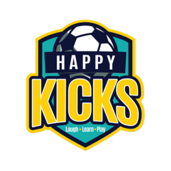 Happy Kicks logo Toddler Football