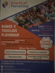 Practical Parenting logo Sensory