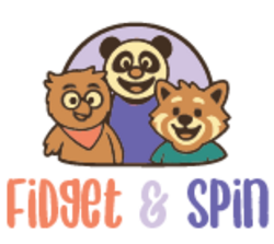 Fidget & Spin logo Stay and Play & Playgroups