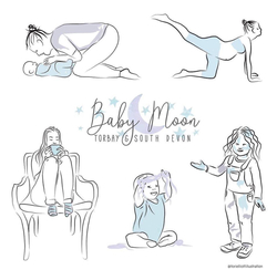 BabyMoon Torbay logo