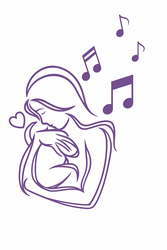 Bump to baby choir logo Wellness