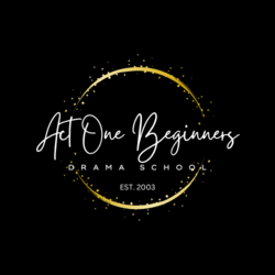 Act One Beginners Drama School logo 