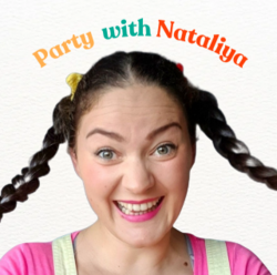Party with Nataliya logo Dance