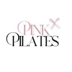 Pink Pilates logo Wellness