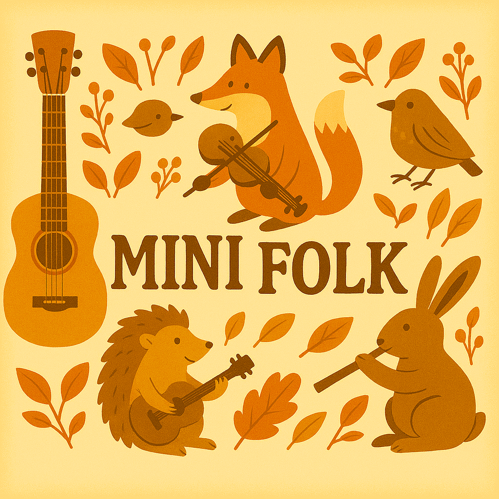 Mini Folk - Mini Folk - Concert & Craft Sessions at The Old Church Stoke Newington