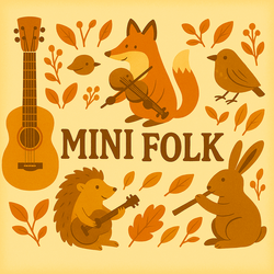 Mini Folk logo Arts & Crafts