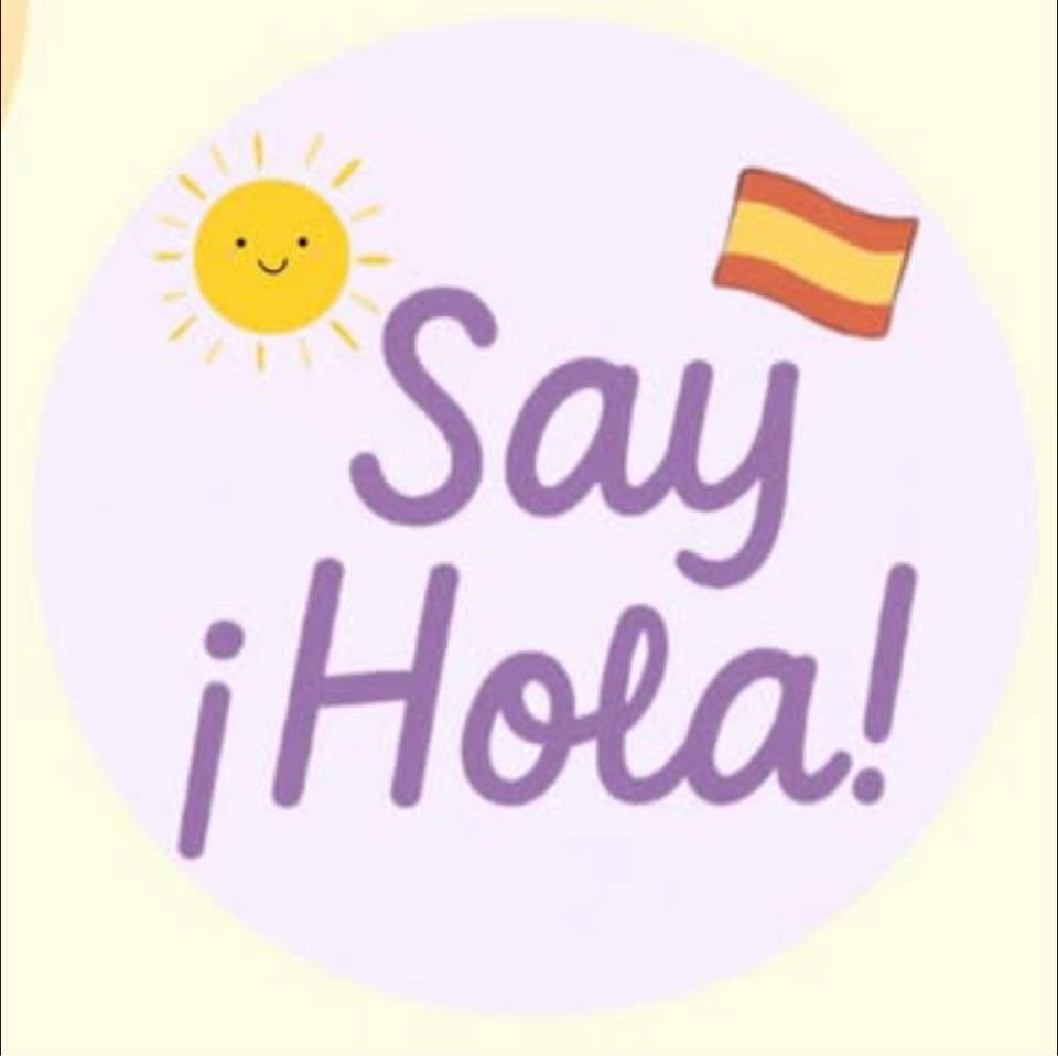 Say ¡Hola! Spanish