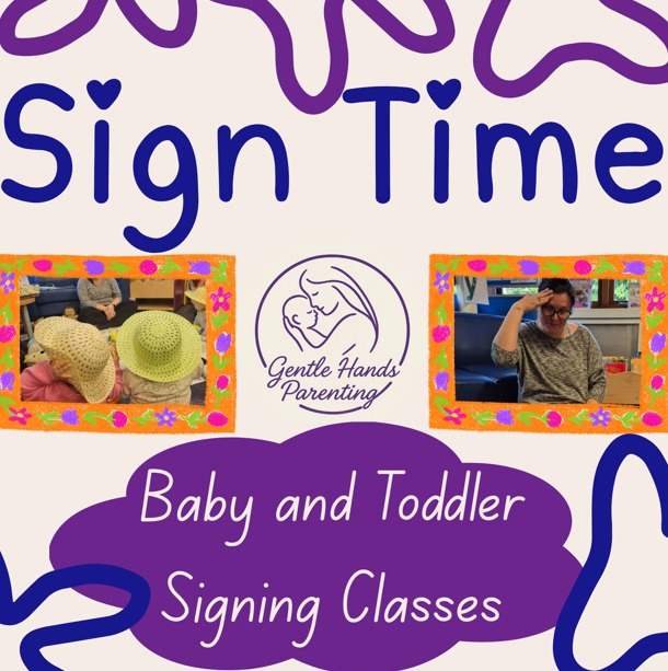 Gentle Hands Sign Time Dacorum