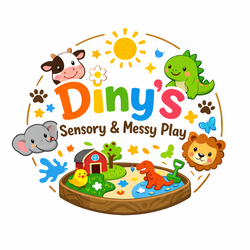 Diny's Sensory &Messy Play logo Sensory