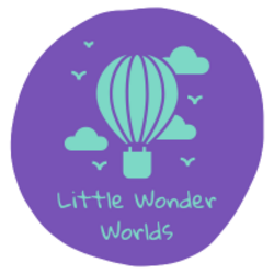 Little Wonder Worlds logo Sensory