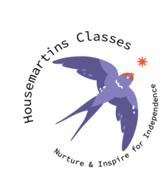 Housemartins Montessori Baby classes logo Rhyme Time