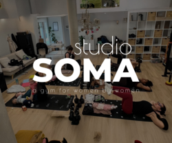 Studio Soma logo Postnatal Fitness