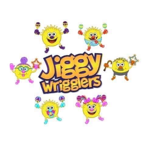 Jiggy Wrigglers - Jiggy Babies (Non walkers)