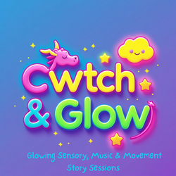 Cwtch & Glow logo Sensory
