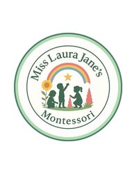 Miss Laura Jane’s Montessori logo Sensory