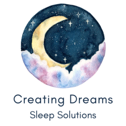 Creating Dreams Sleep Solutions logo Coaching