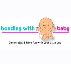 Bonding With Baby logo Postnatal Fitness