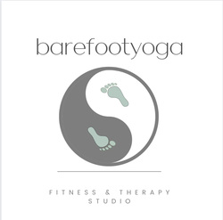 Barefoot Yoga Fitness and Therapy Studio logo Postnatal Pilates & Yoga