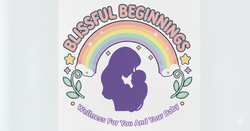 Blissful beginnings.UK logo Baby-led Weaning