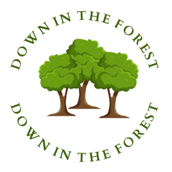 Down in the Forest logo 
