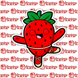 Strawberry Arts logo